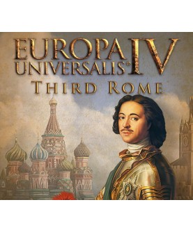 Europa Universalis IV - Third Rome DLC Steam Key GLOBAL